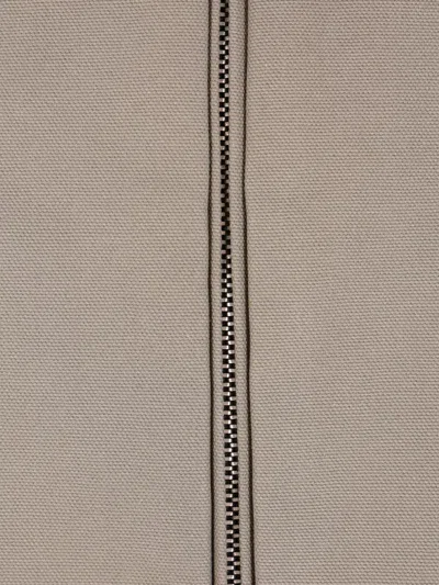 Meta Campania Collective Zip-fastening Cotton Jacket In Neutral