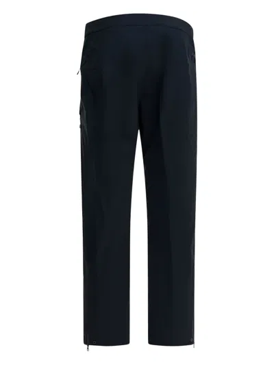 Houdini Sportswear Zip Detail Trousers In Black