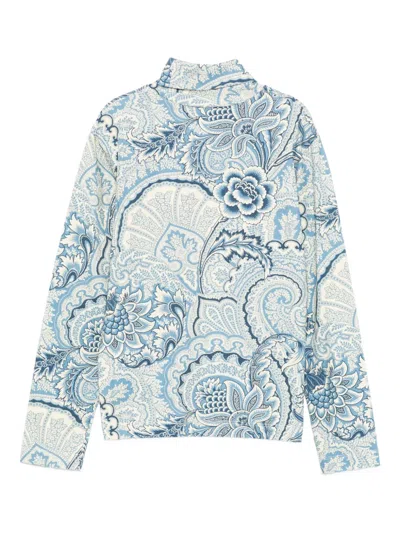 Etro Paisley-pattern Sweater In Multi