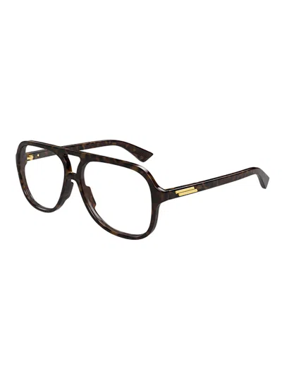 Bottega Veneta Full-frame Plain Mirror In Black
