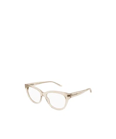 Balenciaga Full-frame Plain Mirror In Neutral