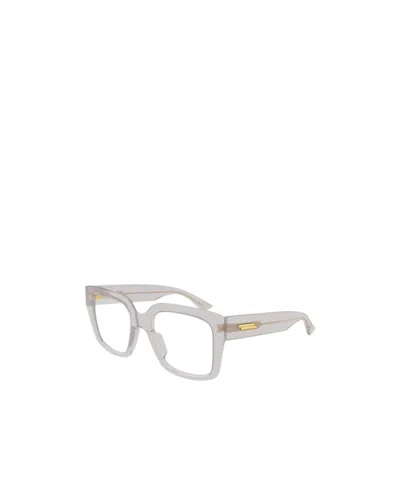 Bottega Veneta Full-frame Plain Mirror In Neutral