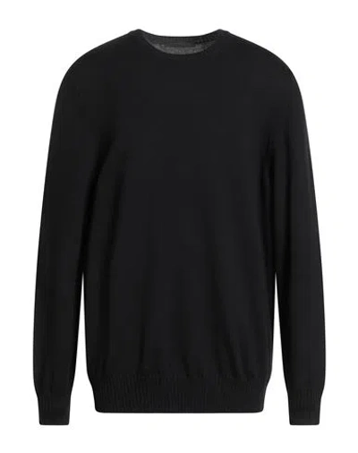 Viadeste Per Anteprima Man Sweater Black Size 50 Virgin Wool In Black