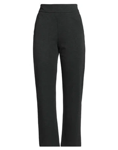 Alessia Santi Woman Pants Charcoal Size 8 Viscose, Polyamide, Elastane In Gray