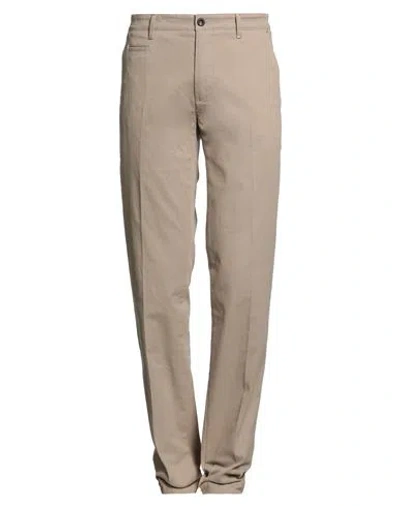 Incotex 1951 By Slowear Man Pants Beige Size 38 Cotton, Elastane In Brown