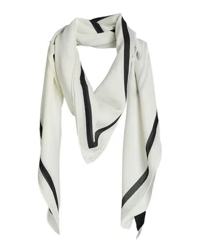 Givenchy Man Scarf White Size - Modal, Cashmere In White