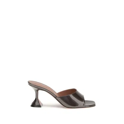Amina Muaddi Lupita Sandals In Brown