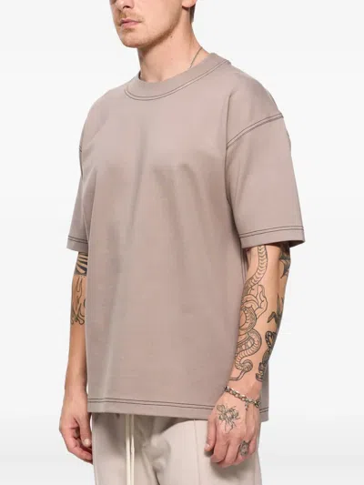 Hamza Khan T-shirt In Neutral
