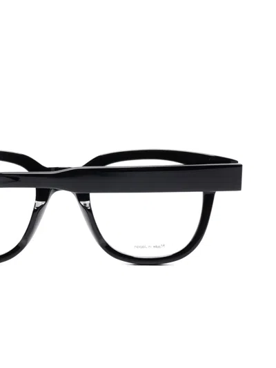 Dunhill Square-frame Glasses In Orange