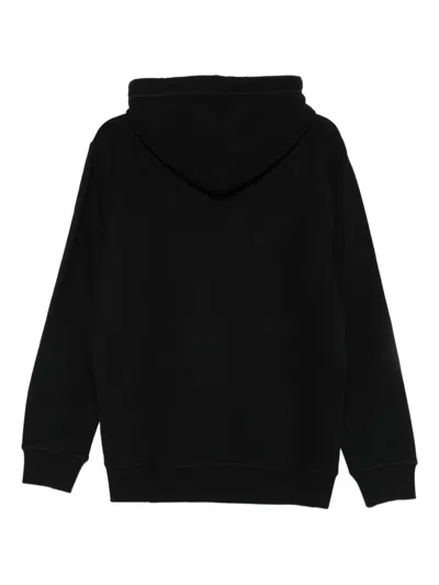 Superdry Zip-up Hoodie In Black