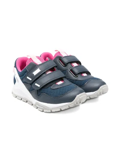 Primigi Panelled Sneakers In Blue