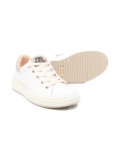 Primigi Glitter-panel Sneakers In White