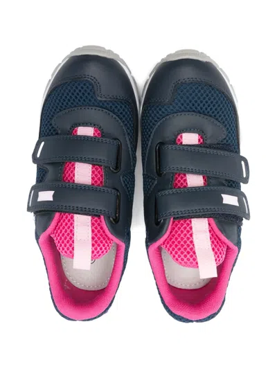 Primigi Panelled Sneakers In Blue