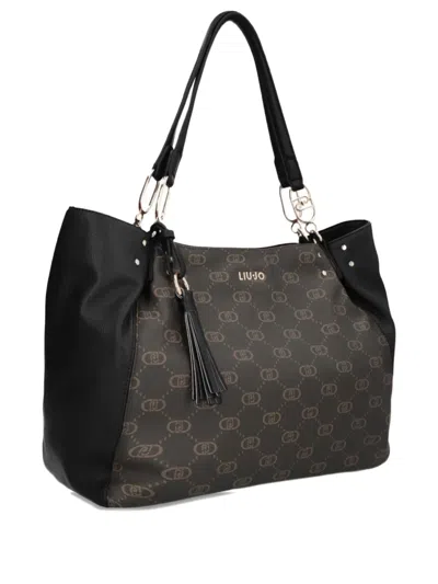 Liu •jo Shoulder Bag Liu Jo Woman Color Black In Black