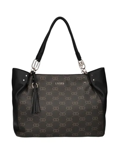 Liu •jo Shoulder Bag Liu Jo Woman Color Black In Black