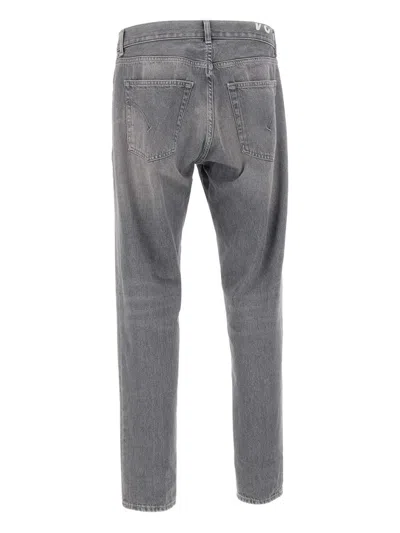 Dondup Dian Five-pocket Jeans In Gray