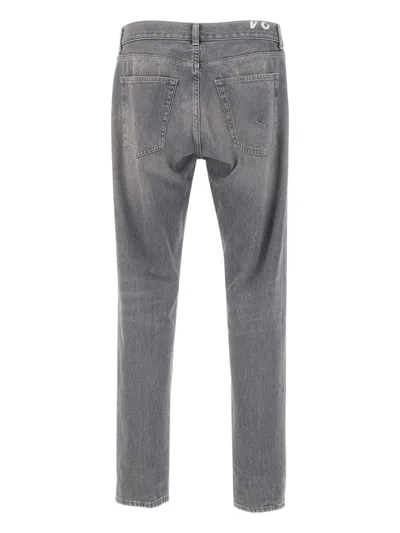 Dondup Dian Five-pocket Jeans In Gray