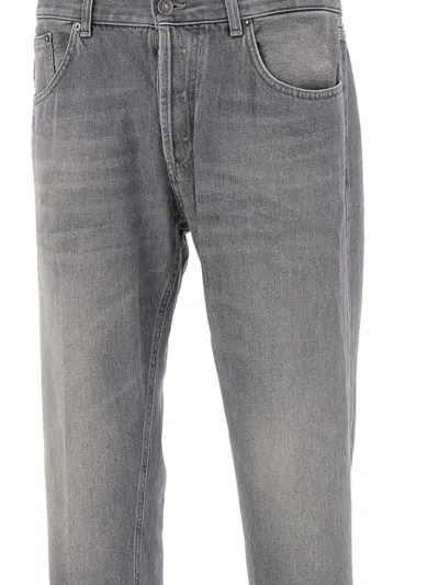 Dondup Dian Five-pocket Jeans In Gray