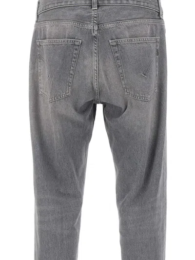 Dondup Dian Five-pocket Jeans In Gray