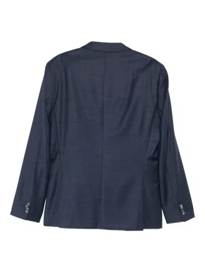 Hugo Boss Single-breasted Suit In Multi