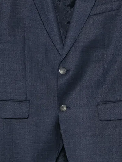 Hugo Boss Single-breasted Suit In Multi