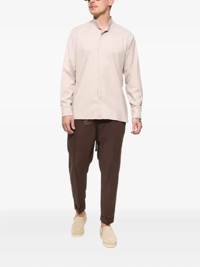 Hamza Thom Buttoned Shirt In Multi