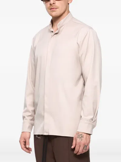 Hamza Thom Buttoned Shirt In Multi