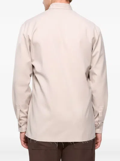 Hamza Thom Buttoned Shirt In Multi