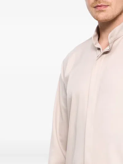 Hamza Thom Buttoned Shirt In Multi