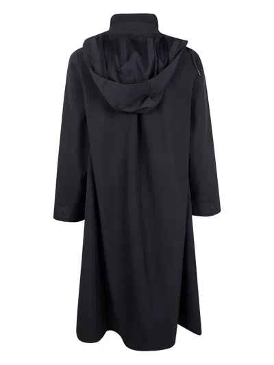 Rains "suva" Vision Softshell Trench In Black