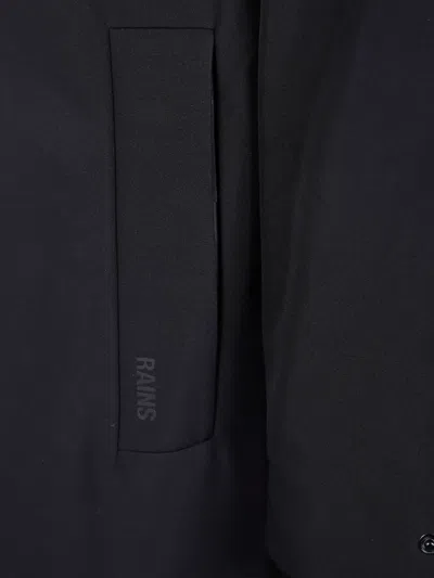 Rains "suva" Vision Softshell Trench In Black