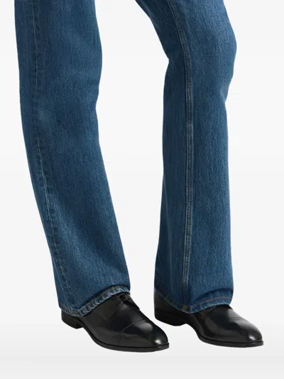 Bally Onizy Leather Derby Shoes In Black