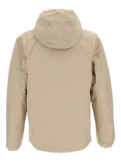 K-way Jack St Warm Double Jacket In Neutral