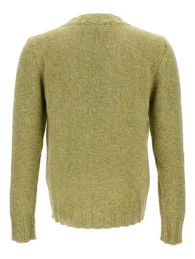 Customer Lovers Crew-neck Wool Sweater In Multi