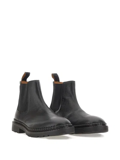 Alexander Hotto Hand-stitched Pull-tab Chelsea Boots In Animal Print