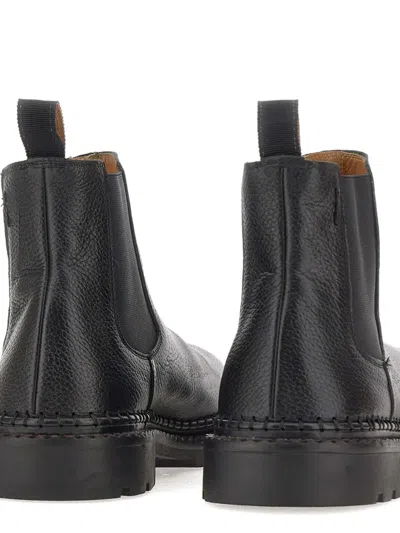 Alexander Hotto Hand-stitched Pull-tab Chelsea Boots In Animal Print