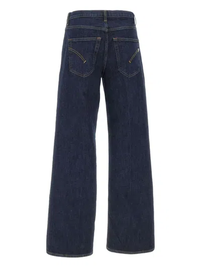 Dondup Jacklyn Five-pocket Jeans In Blue