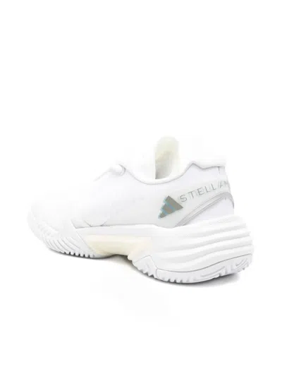Adidas By Stella Mccartney Adidas By Stella Mc Cartney Barricade Sneakers In White