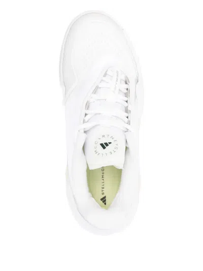 Adidas By Stella Mccartney Adidas By Stella Mc Cartney Barricade Sneakers In White