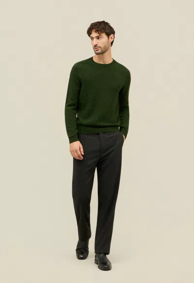 Boglioli Cashmere Crewneck In Green