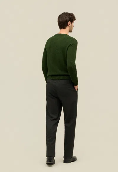 Boglioli Cashmere Crewneck In Green