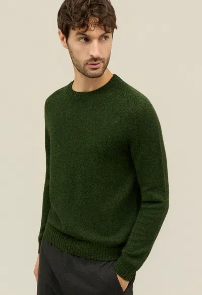 Boglioli Cashmere Crewneck In Green