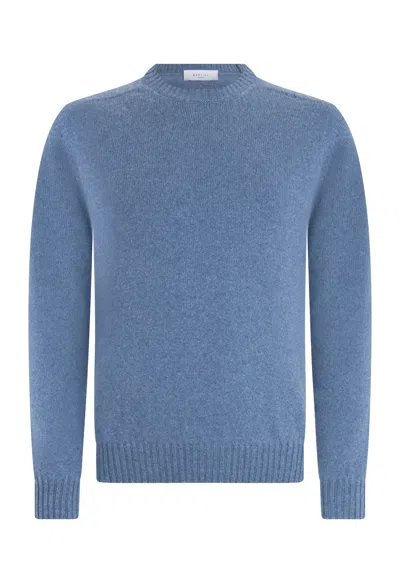Boglioli Cashmere Crewneck In Blue