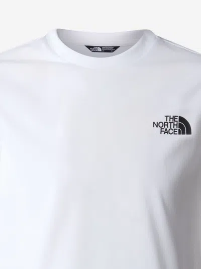 The North Face Kids Simple Dome T-shirt In White