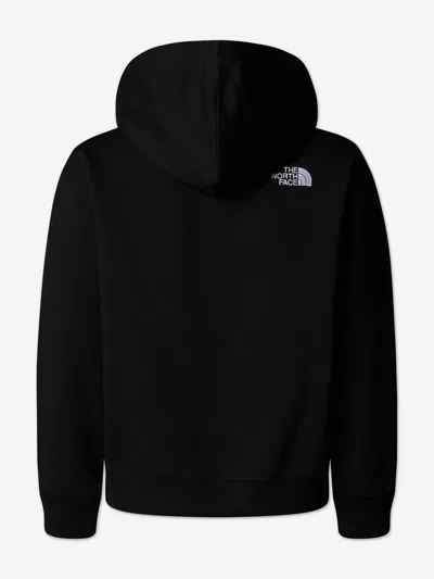 The North Face Kids Essential Oversized Hoodie In Black