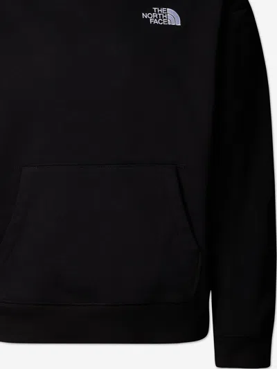 The North Face Kids Essential Oversized Hoodie In Black