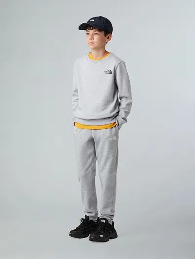 The North Face Kids Regular Tapered Joggers In Gray