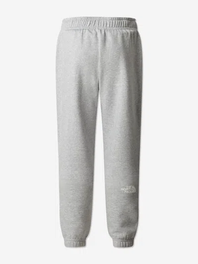The North Face Kids Regular Tapered Joggers In Gray