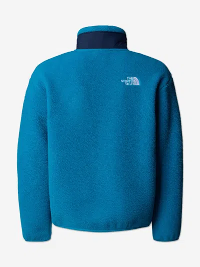 The North Face Boys Yumiori Full Zip Jacket In Blue
