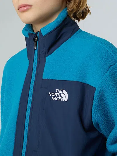 The North Face Boys Yumiori Full Zip Jacket In Blue
